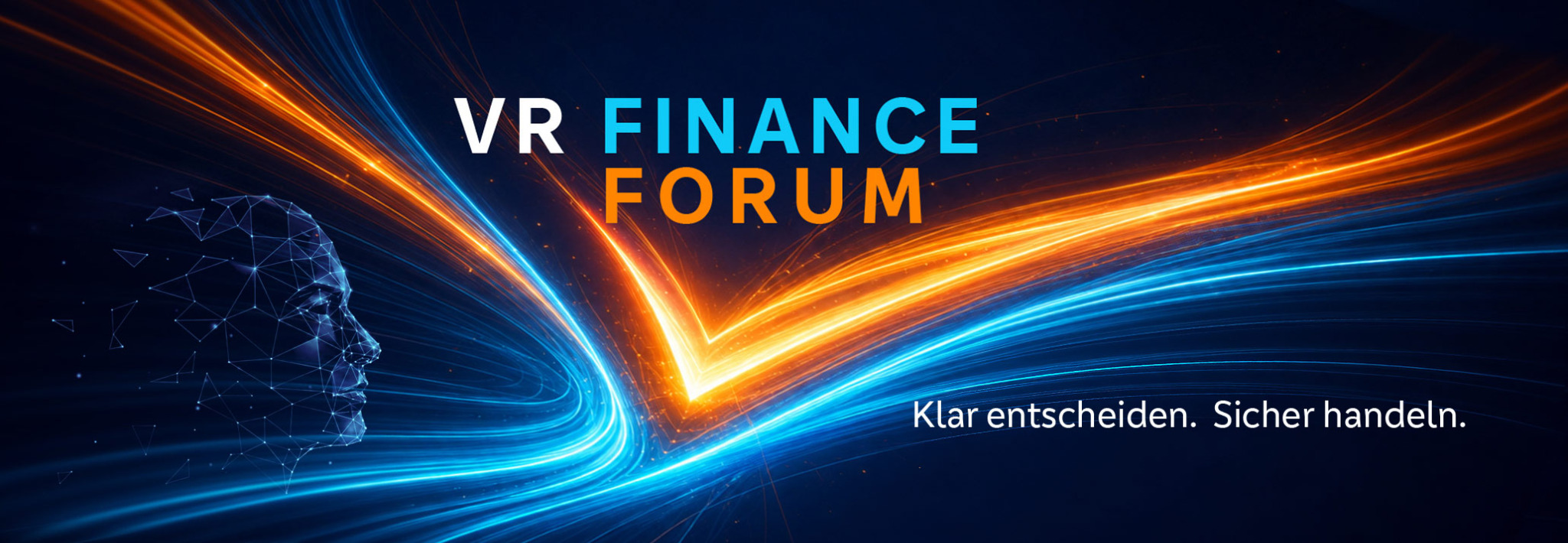 VR FinanceFORUM · Klar entscheiden. Sicher handeln.