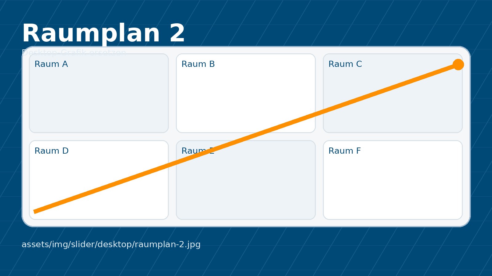 Raumplan 2 für Zeitslot A